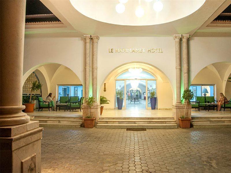 Le Hammamet Hotel Dış mekan fotoğraf